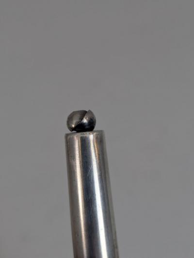 Silver Ebony Conductor Baton Arvi Kallio Lahti Finland c 1913