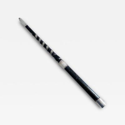 Silver Ebony Conductor Baton Arvi Kallio Lahti Finland c 1913