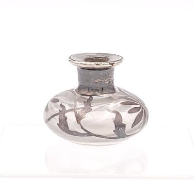 Silver Flashed Bud Vase England circa 1900