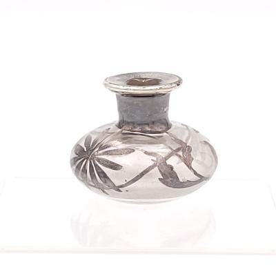Silver Flashed Bud Vase England circa 1900