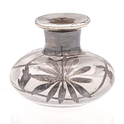 Silver Flashed Bud Vase England circa 1900