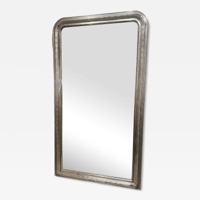 Silver Gilt Louis Philippe Mirror