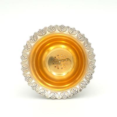 Silver Gilt Wine Funnel circa 1950