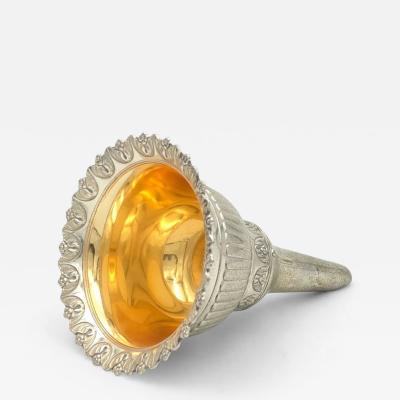 Silver Gilt Wine Funnel circa 1950