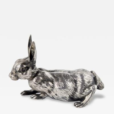 Silver Hare Bell Viktor Aarne For The House Of Faberge Russia