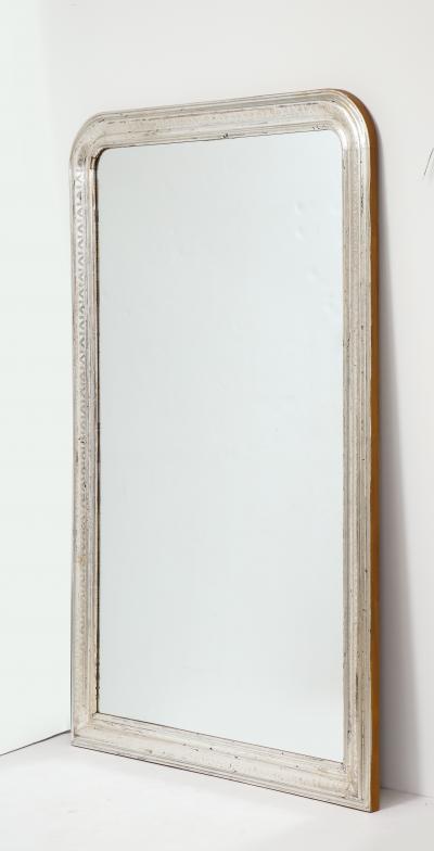 Silver Louis Philippe Mirror