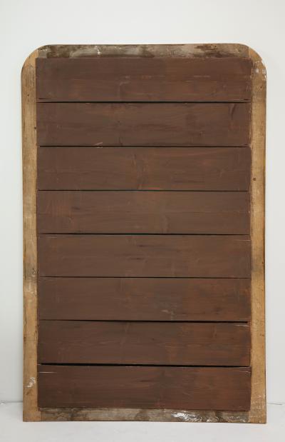 Silver Louis Philippe Mirror