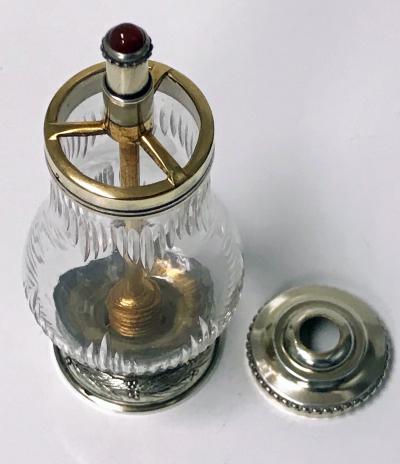 Silver Pepper Grinder Sampson Mordan London 1901