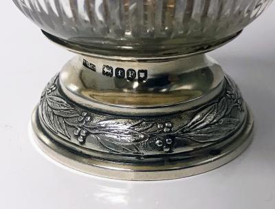 Silver Pepper Grinder Sampson Mordan London 1901