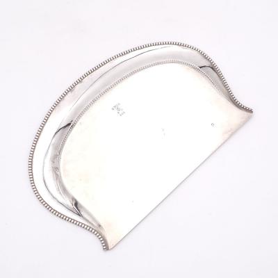 Silver Plate Crumb Tray U S A circa 1930