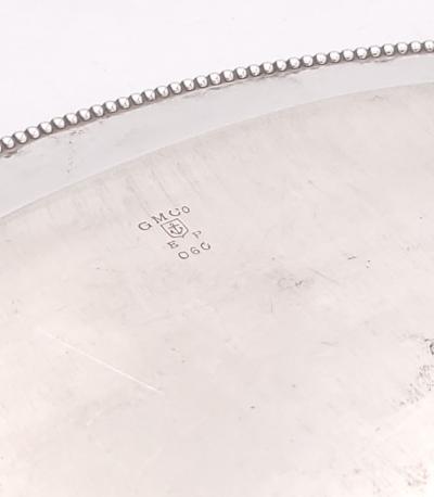 Silver Plate Crumb Tray U S A circa 1930