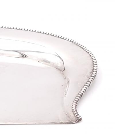 Silver Plate Crumb Tray U S A circa 1930