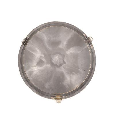 Silver Plate English Salver in Georgian Style circa 1900