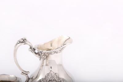 Silver Plate Five Piece Tea Coffee Service