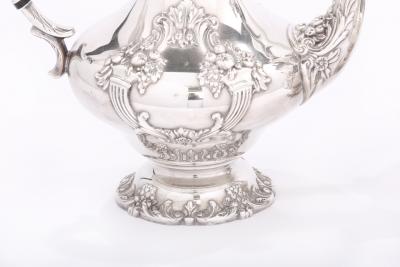 Silver Plate Five Piece Tea Coffee Service