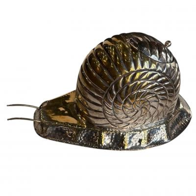 Silver Plate Snail Tureen 1990