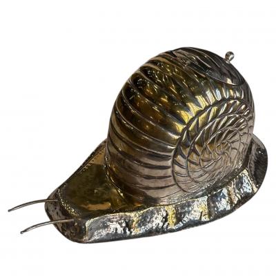 Silver Plate Snail Tureen 1990