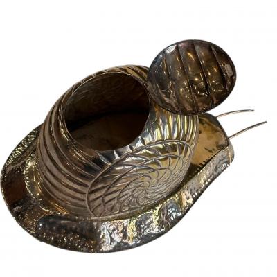 Silver Plate Snail Tureen 1990