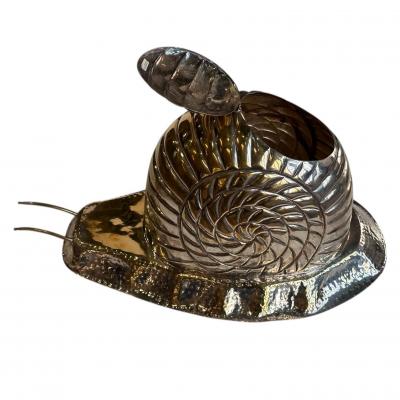 Silver Plate Snail Tureen 1990