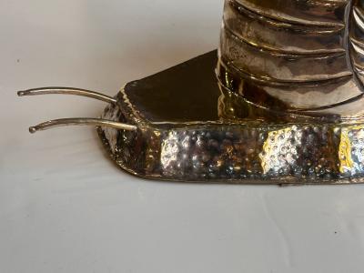 Silver Plate Snail Tureen 1990