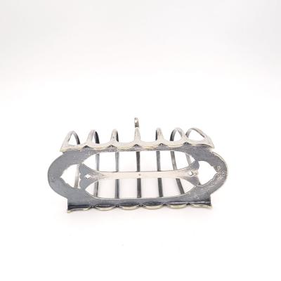Silver Plate Toast Rack England circa 1900
