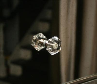 Silver Trim Mirrored Semainier