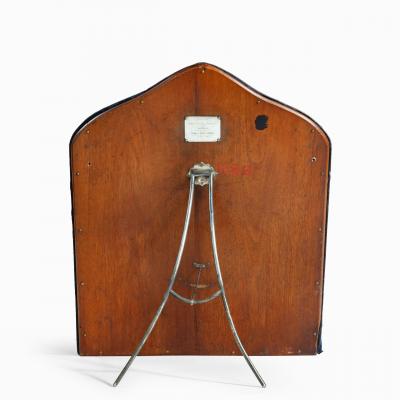 Silver table mirror wedding gift to Prince and Princess Henry of Battenberg