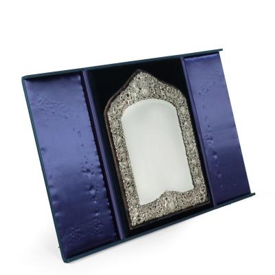 Silver table mirror wedding gift to Prince and Princess Henry of Battenberg