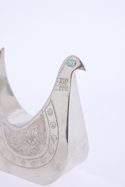 Silvered Bird