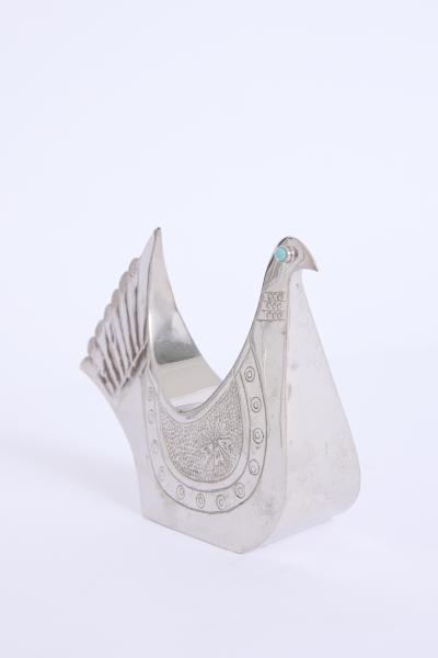 Silvered Bird