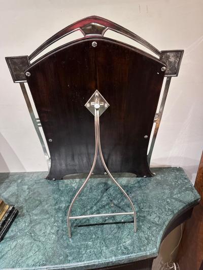 Silverplate Art Deco Art Nouveau WMF Table Mirror