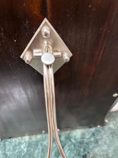 Silverplate Art Deco Art Nouveau WMF Table Mirror