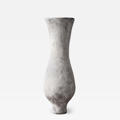 Silvia Valent n VASE WHITE BONE BY SILVIA VALENT N