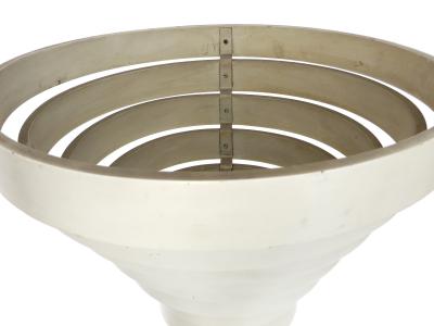 Silvio Bilangione ITALIAN FLOOR LAMP BY SILVIO BILANGIONE AND PAOLO PORTOGHESI FOR CASA PAPANICE