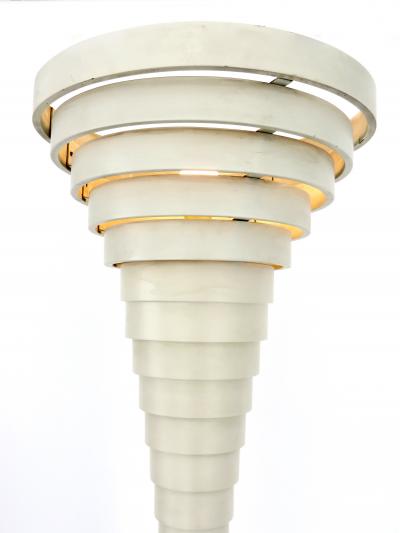 Silvio Bilangione ITALIAN FLOOR LAMP BY SILVIO BILANGIONE AND PAOLO PORTOGHESI FOR CASA PAPANICE