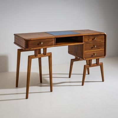 Silvio Cavatorta Desk Attributed to Silvio Cavatorta Italian Manufacture