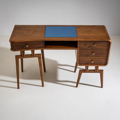 Silvio Cavatorta Desk Attributed to Silvio Cavatorta Italian Manufacture