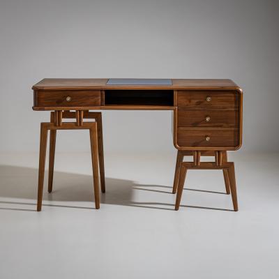Silvio Cavatorta Desk Attributed to Silvio Cavatorta Italian Manufacture