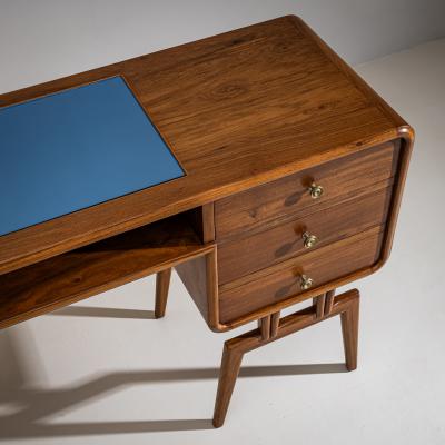 Silvio Cavatorta Desk Attributed to Silvio Cavatorta Italian Manufacture