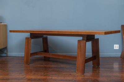 Silvio Coppola Silvio Coppola Dining Table for Bernini Italy