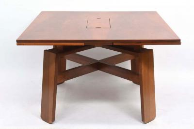 Silvio Coppola Silvio Coppola Mid Century Italian Modern Extension Dining Table