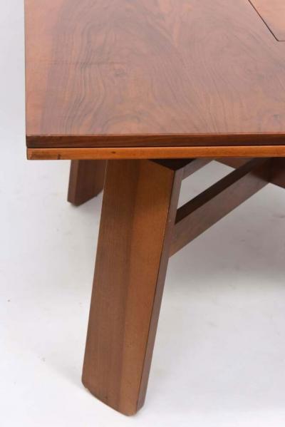 Silvio Coppola Silvio Coppola Mid Century Italian Modern Extension Dining Table