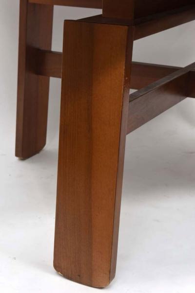 Silvio Coppola Silvio Coppola Mid Century Italian Modern Extension Dining Table