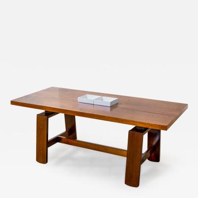 Silvio Coppola Silvio Coppola for Bernini Dining Table Mod 611 in Wood Structure