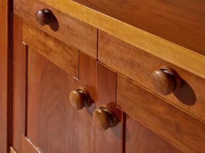 Silvio Coppola Silvio Coppola walnut sideboard by Bernini Italy 1960s