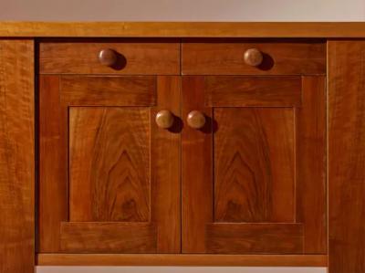 Silvio Coppola Silvio Coppola walnut sideboard by Bernini Italy 1960s