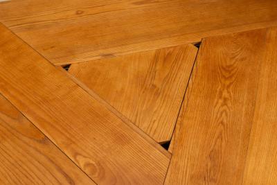 Silvio Coppola Triangular Italian Dining Table by Silvio Coppola for Montina Italy 1970s