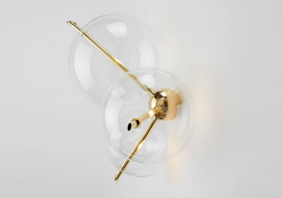 Silvio Mondino LUNE THREE LIGHT FIXTURE