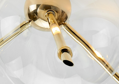 Silvio Mondino LUNE THREE LIGHT FIXTURE