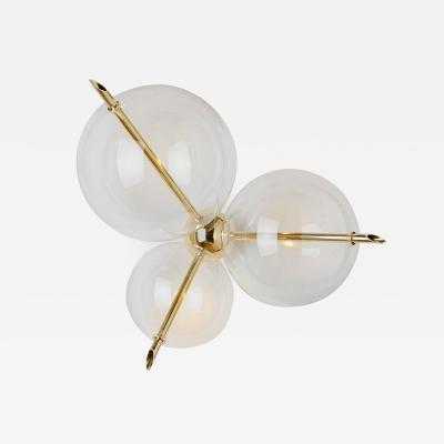 Silvio Mondino LUNE THREE LIGHT FIXTURE